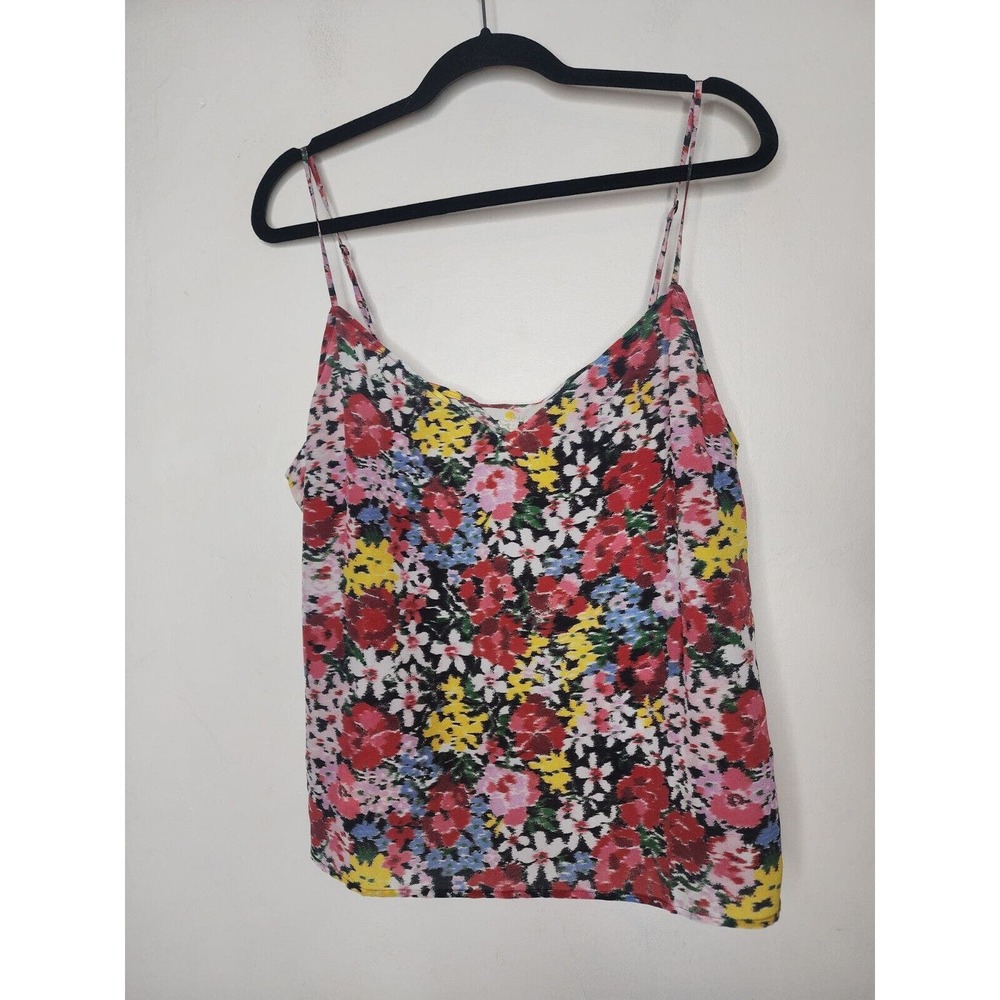 Boden 100% Silk Floral Cami NWT Size 14
